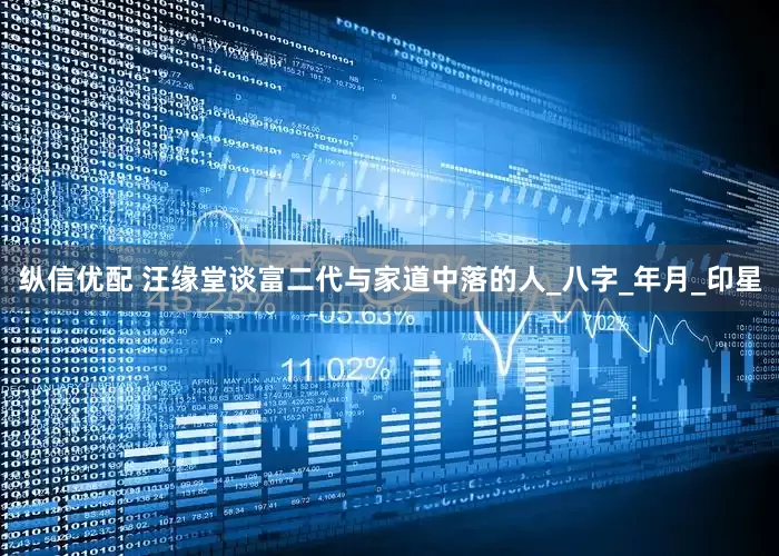 纵信优配 汪缘堂谈富二代与家道中落的人_八字_年月_印星