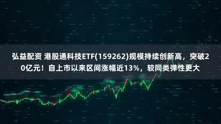 弘益配资 港股通科技ETF(159262)规模持续创新高，突破20亿元！自上市以来区间涨幅近13%，较同类弹性更大