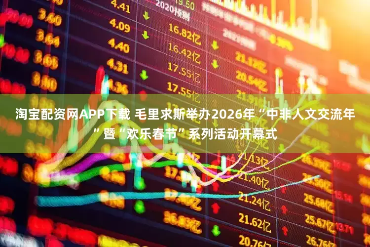 淘宝配资网APP下载 毛里求斯举办2026年“中非人文交流年”暨“欢乐春节”系列活动开幕式